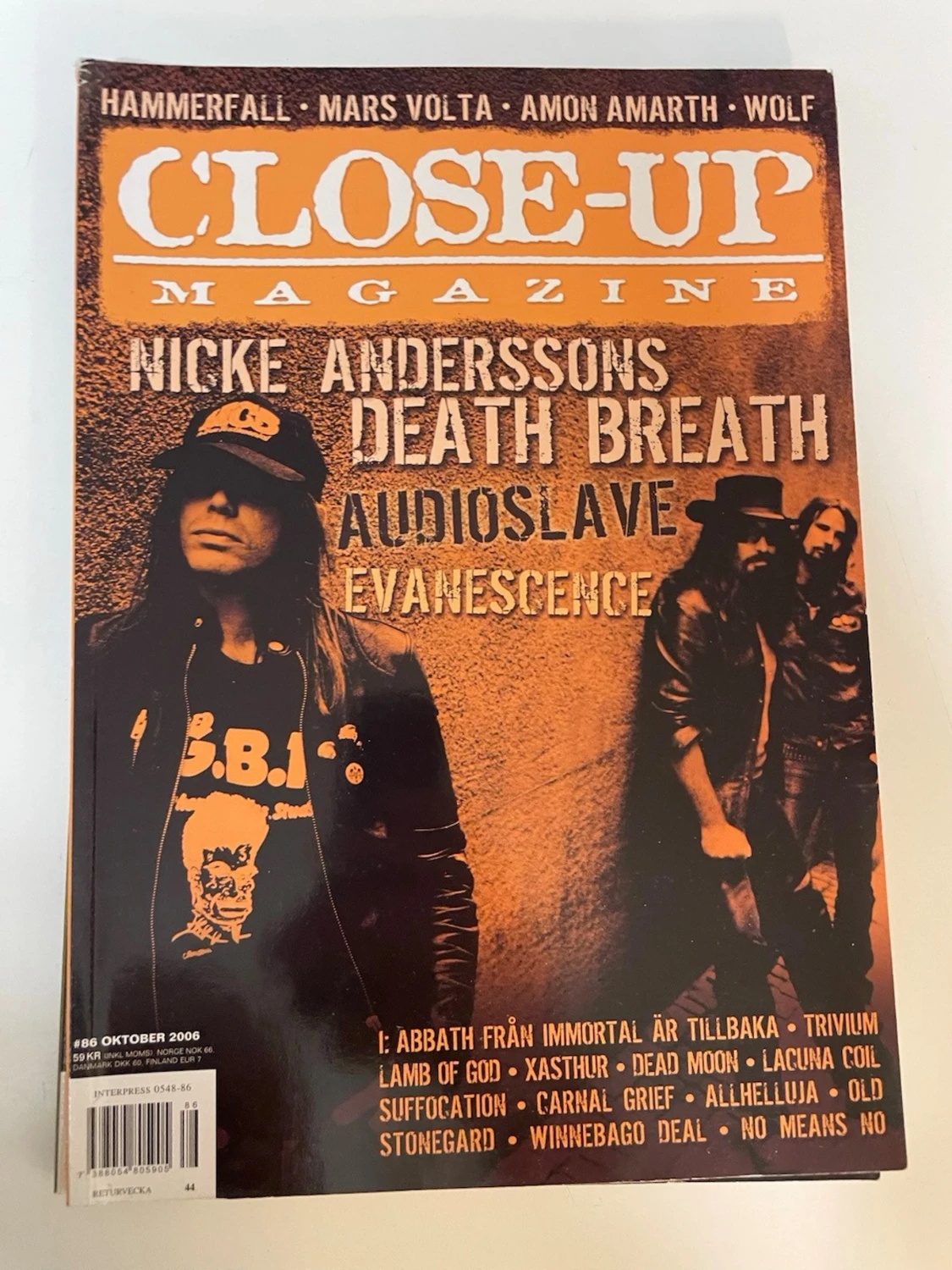 Close-Up Magazine (nr 86, 88, 92) - 2