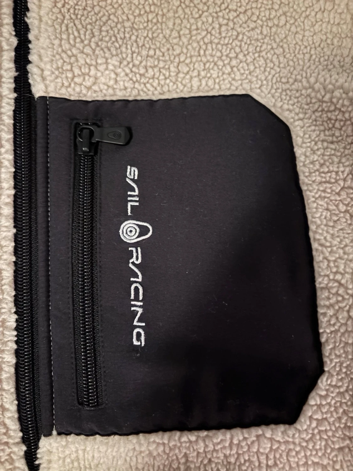 Beige teddyjacka från Sail Racing - 2