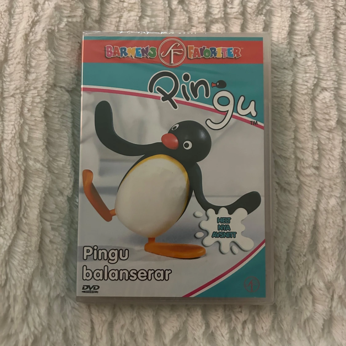 Pingu balanserar