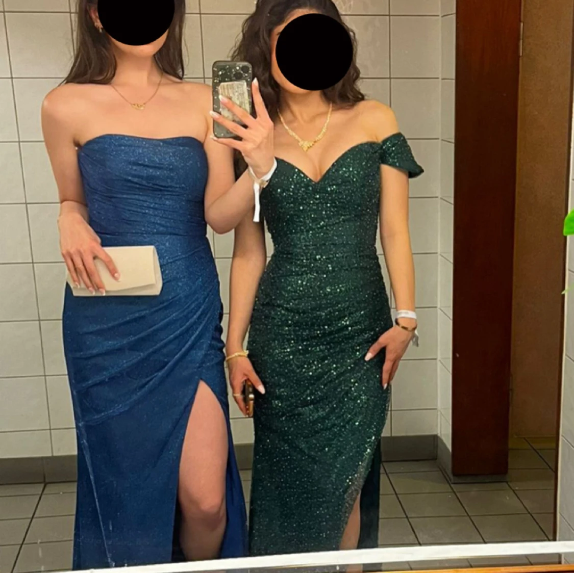 Dressroom linne balklänning  - 3