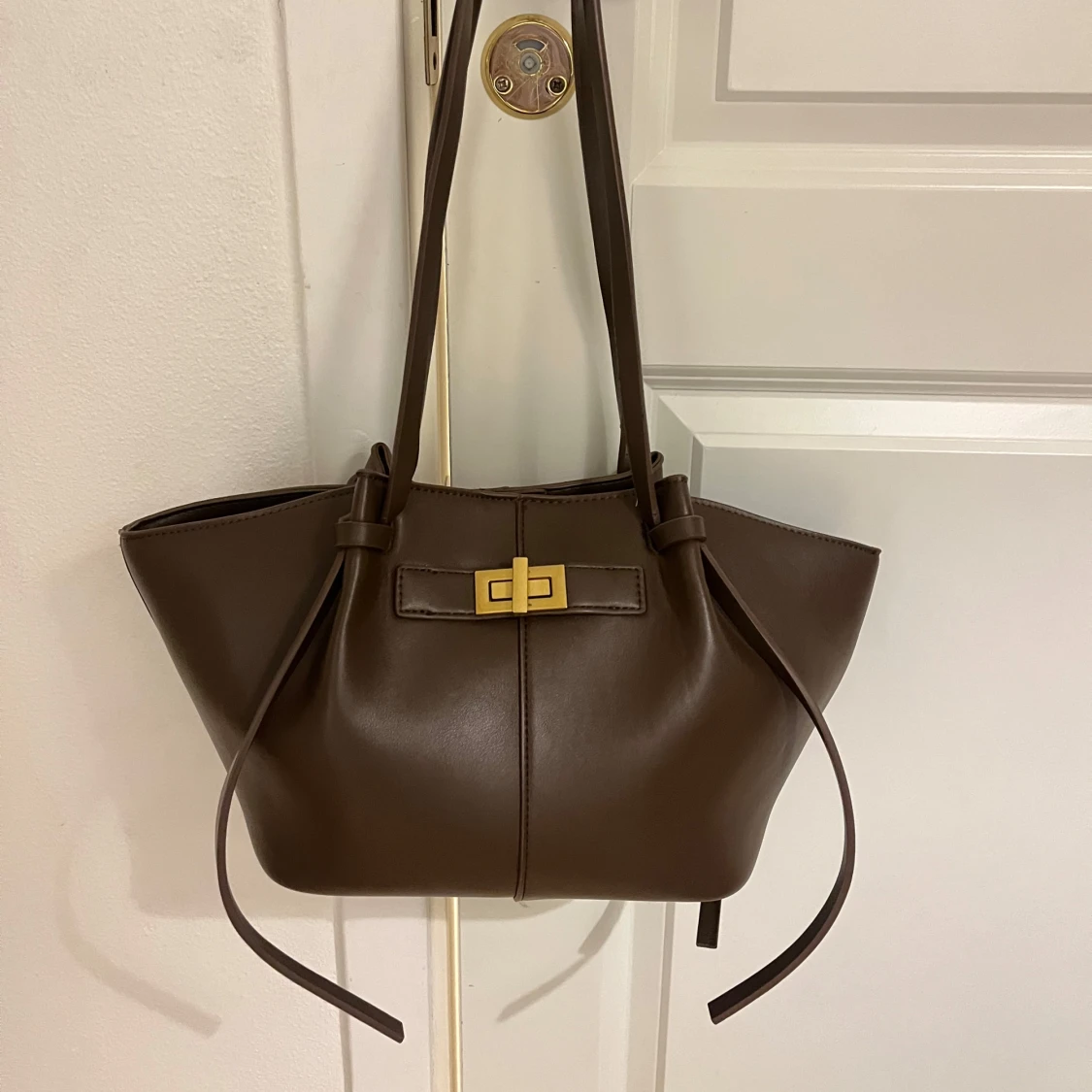 Brun handväska 