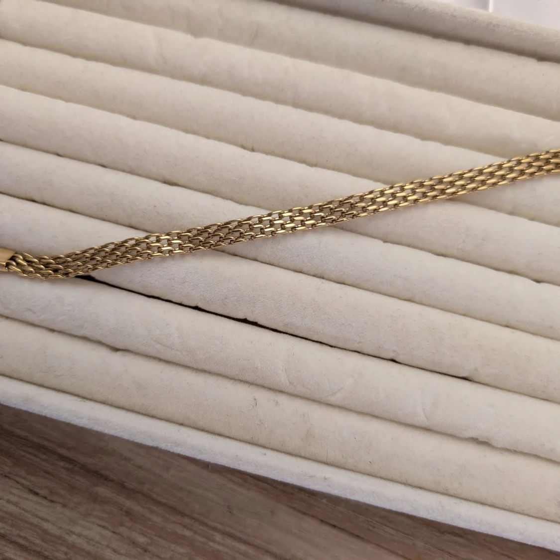 Armband 18k guldpläterad  - 3