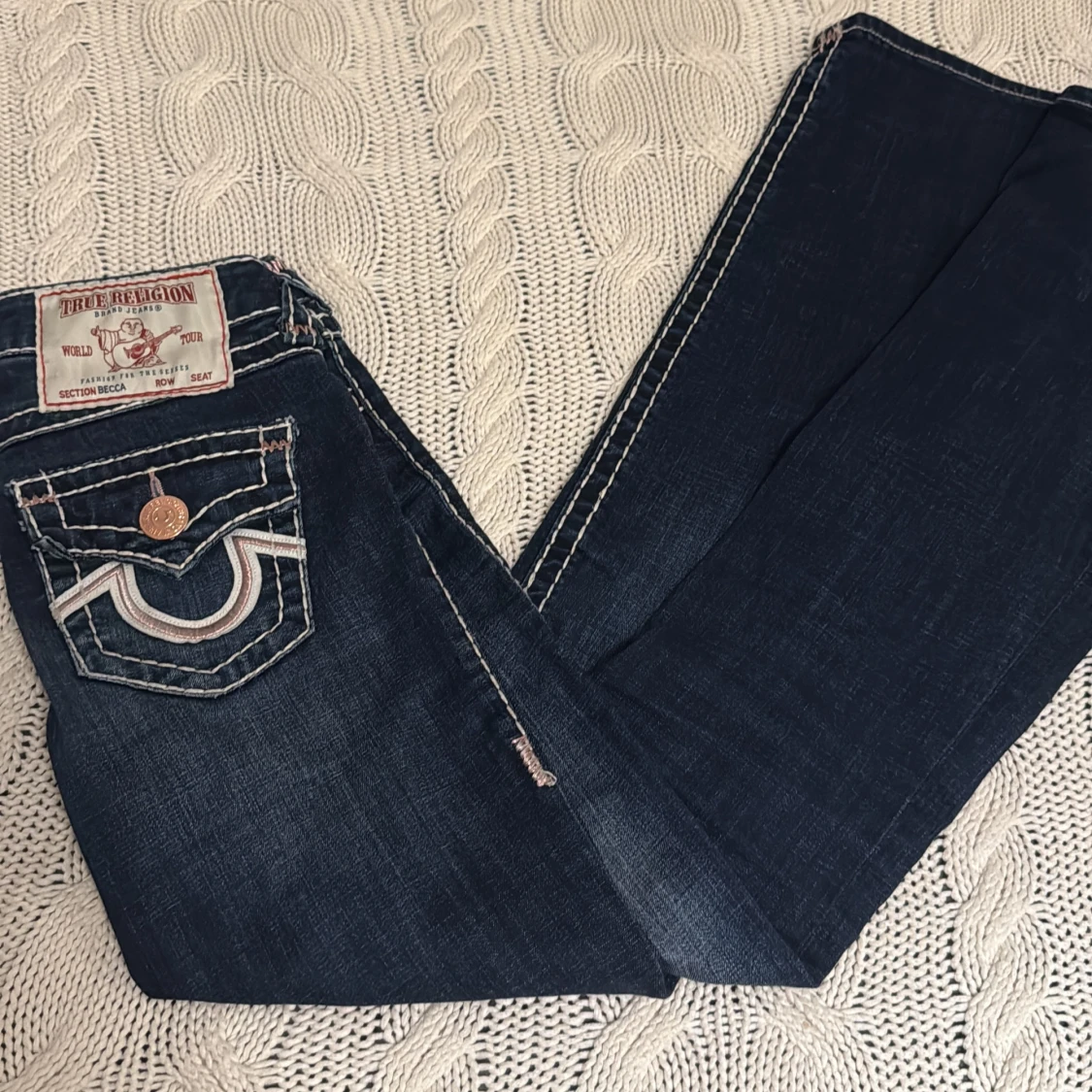 True Religion Becca Bootcut Jeans - 1