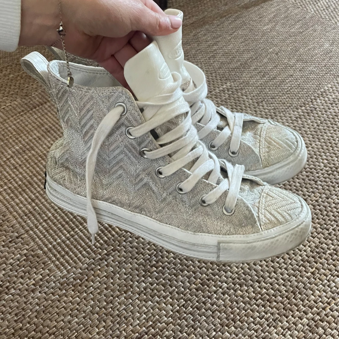 Missoni Converse i zigzag-mönster - 2