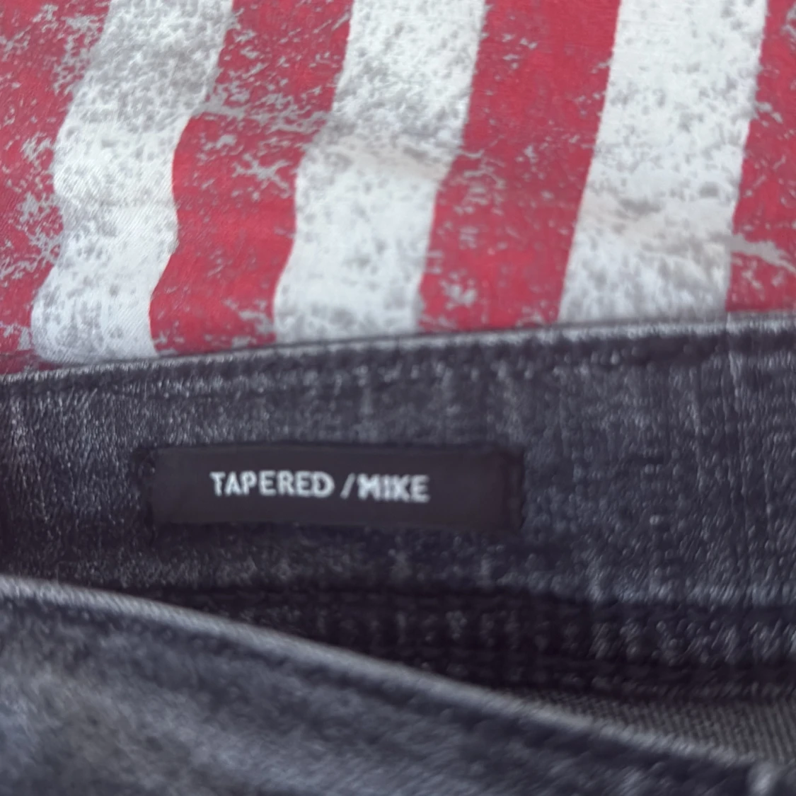 Svarta tapered jeans Tapered/Mike 30/30 - 2