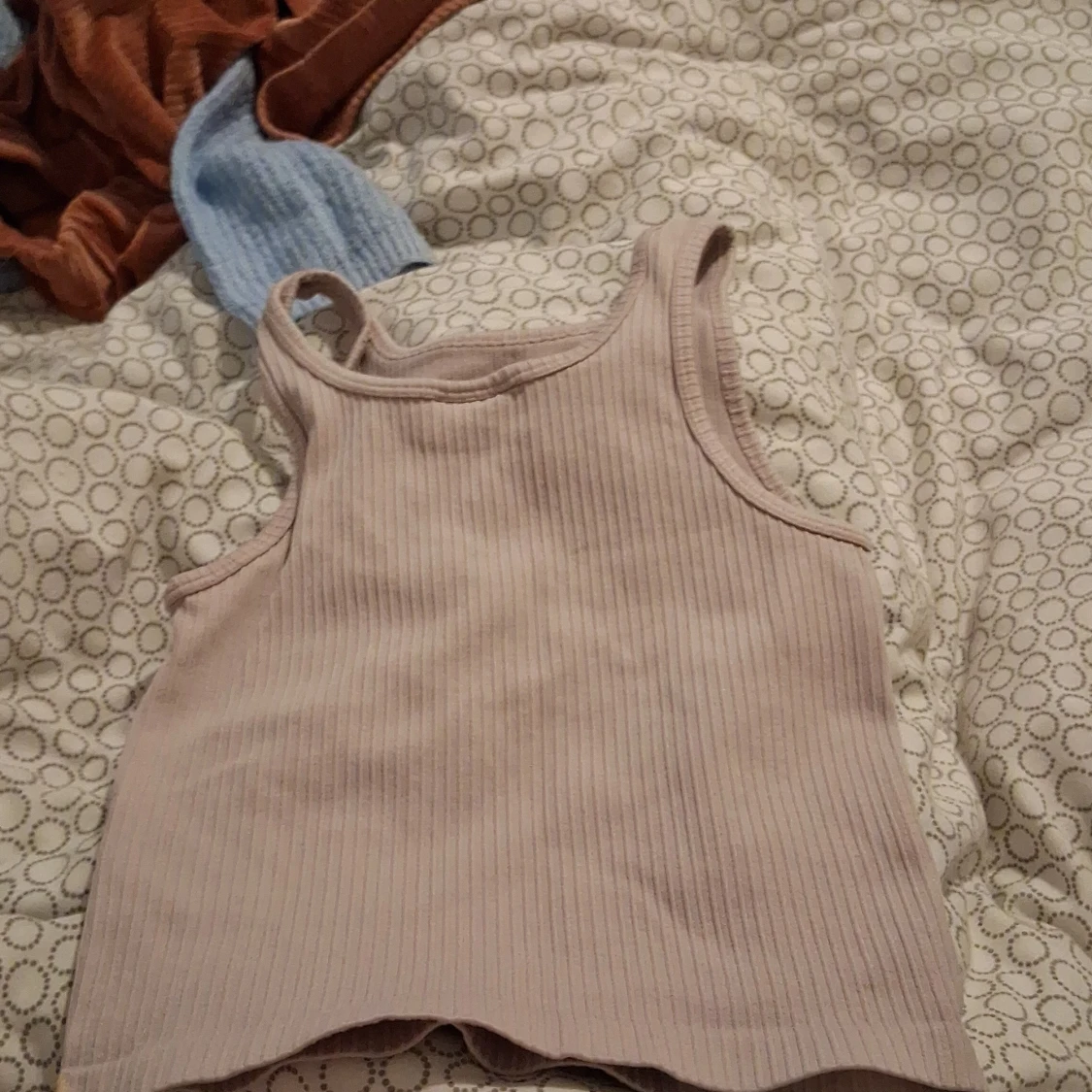 Ljusrosa ribbad linnetopp Iconic