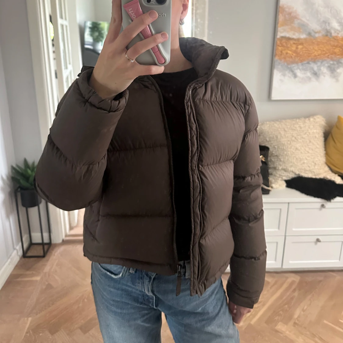 Brun pufferjacka - other stories  - 1