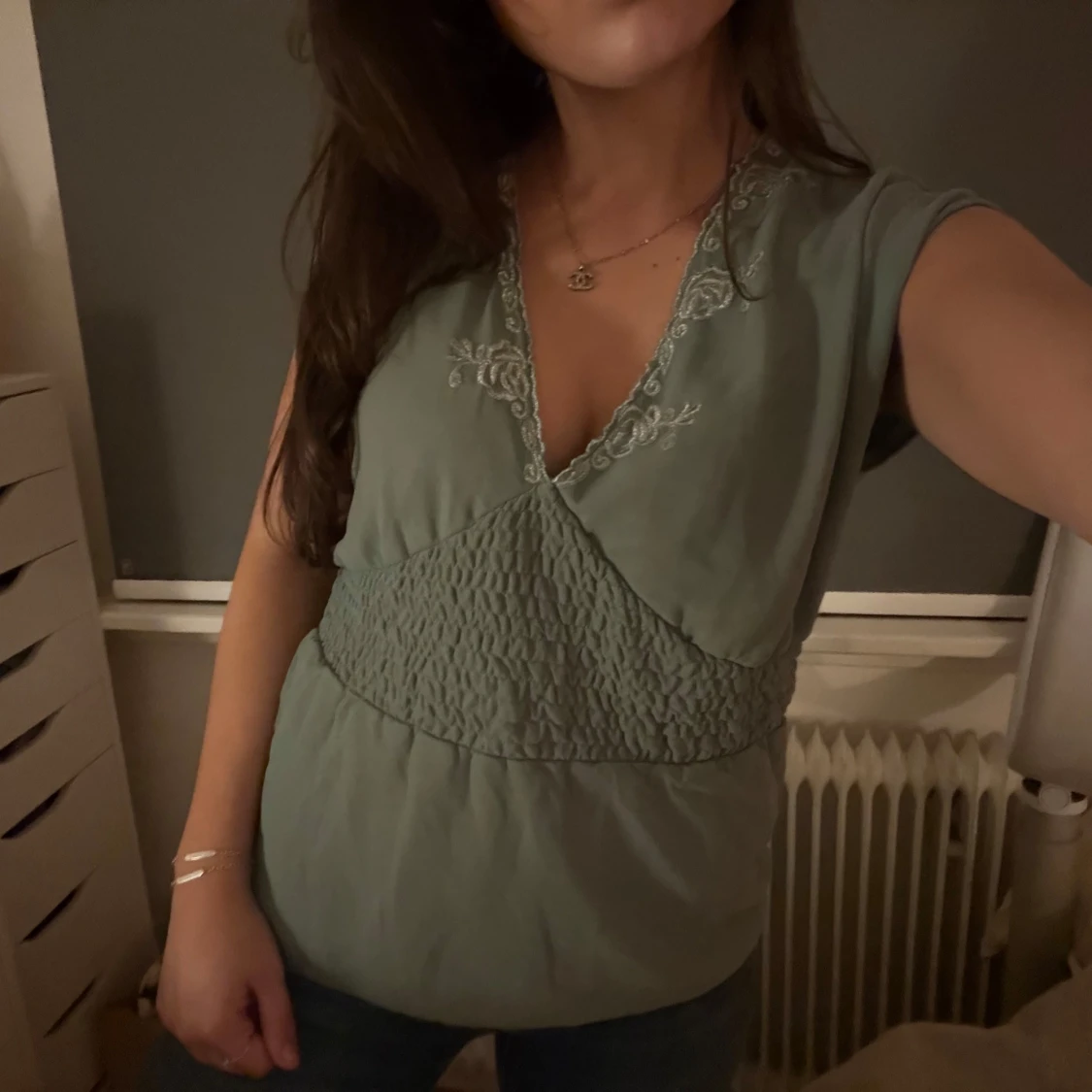 Grön omlottopp från Isabell Kristensen - 1