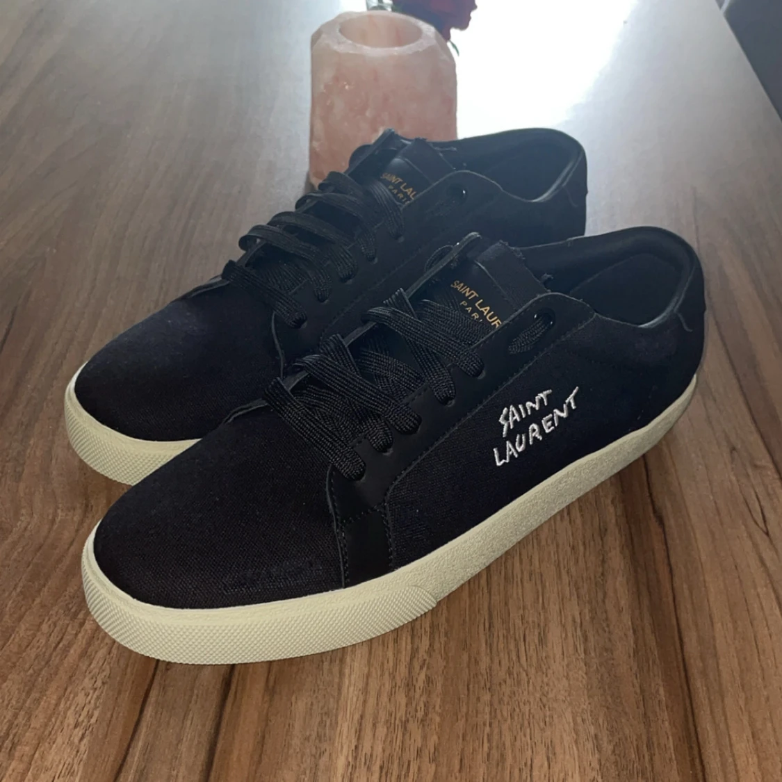 Svarta Saint Laurent sneakers - 1