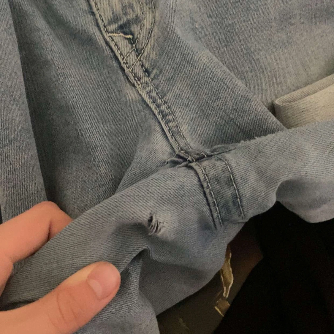 True Religion Joey ljusblå flare jeans - 4