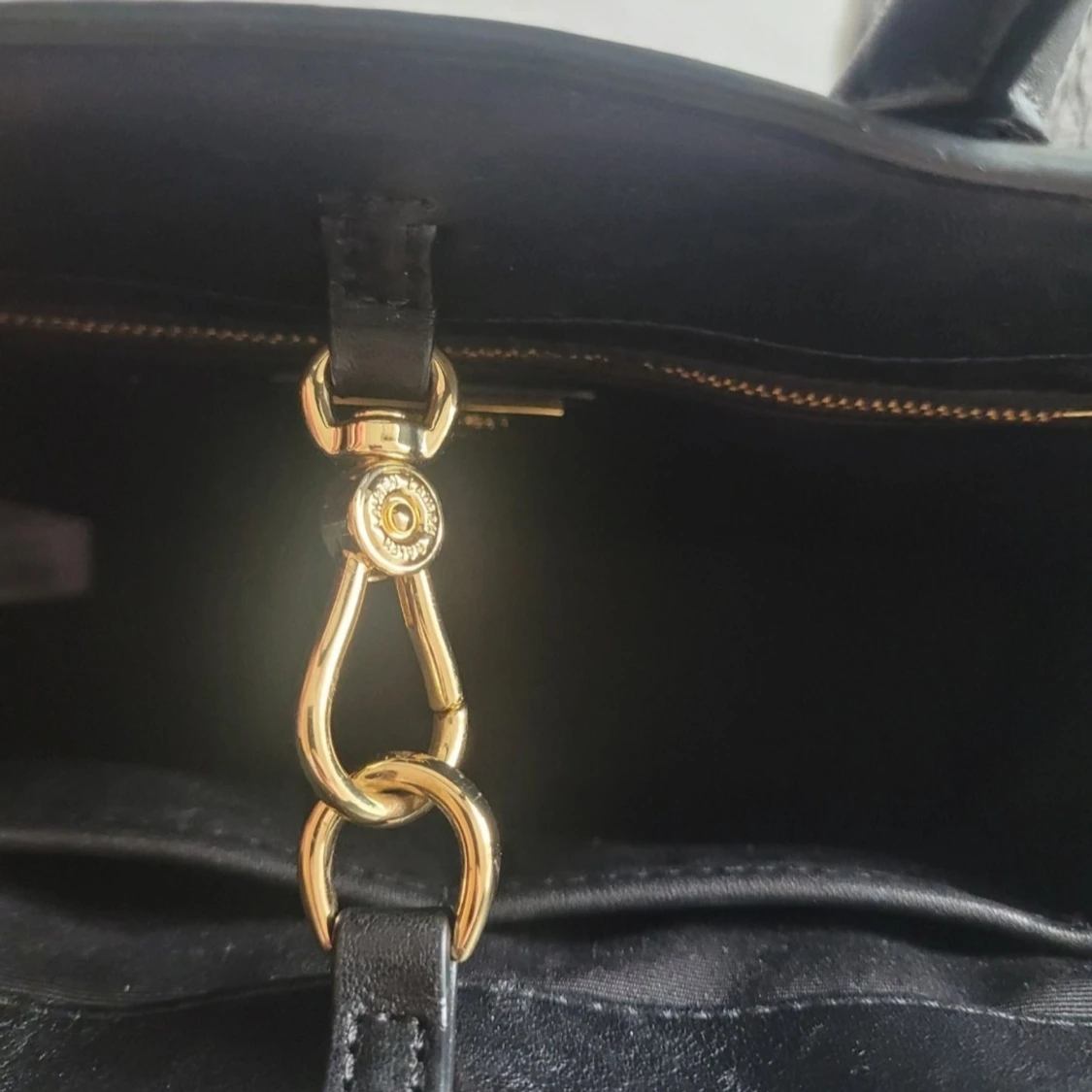 Ralph Lauren RL monogram handväska - 3