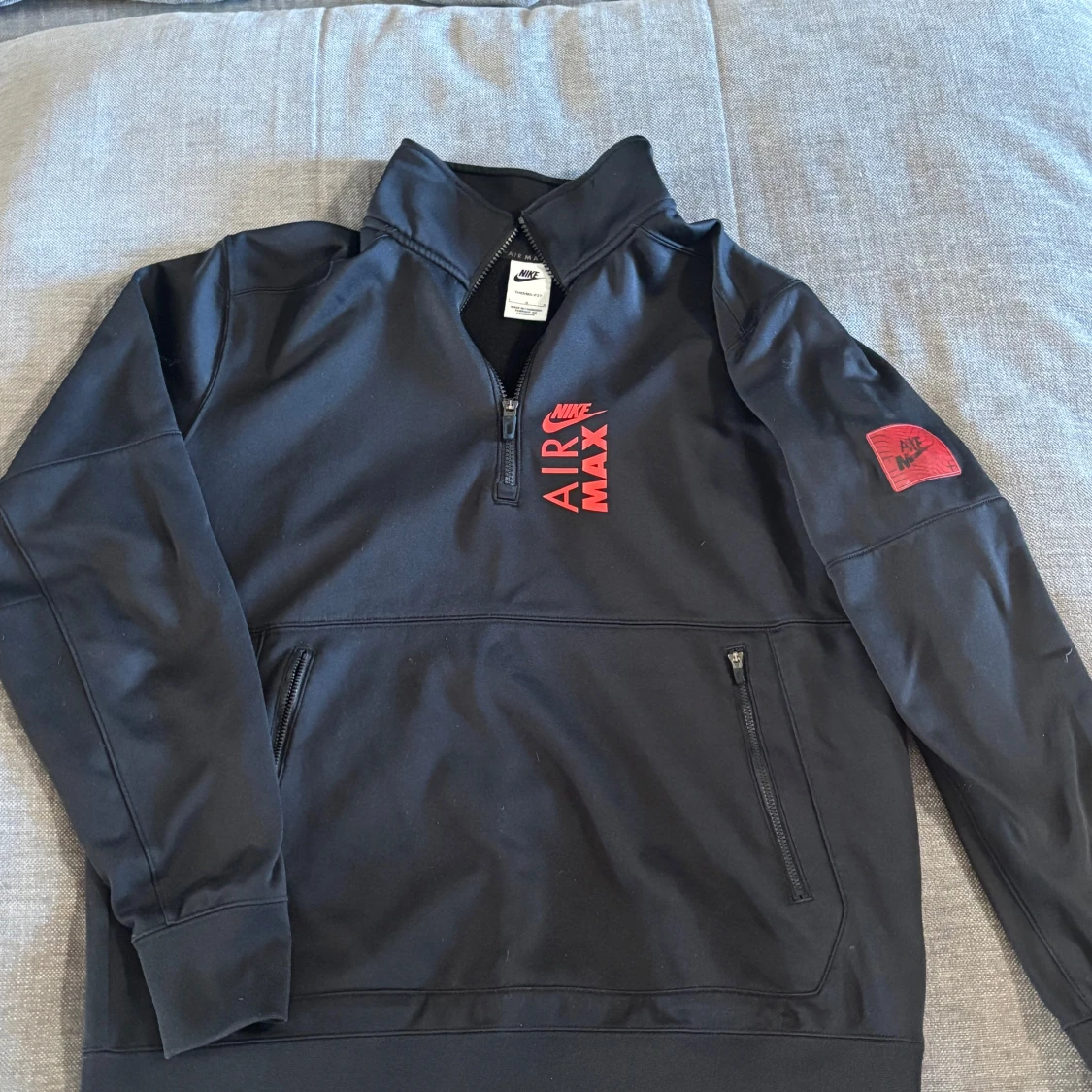 Nike air max half zip - 1