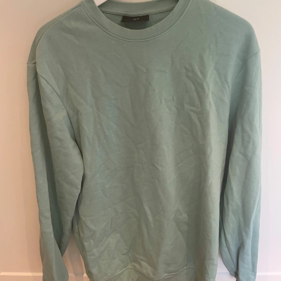 Mintgrön crewneck från H&M - 1