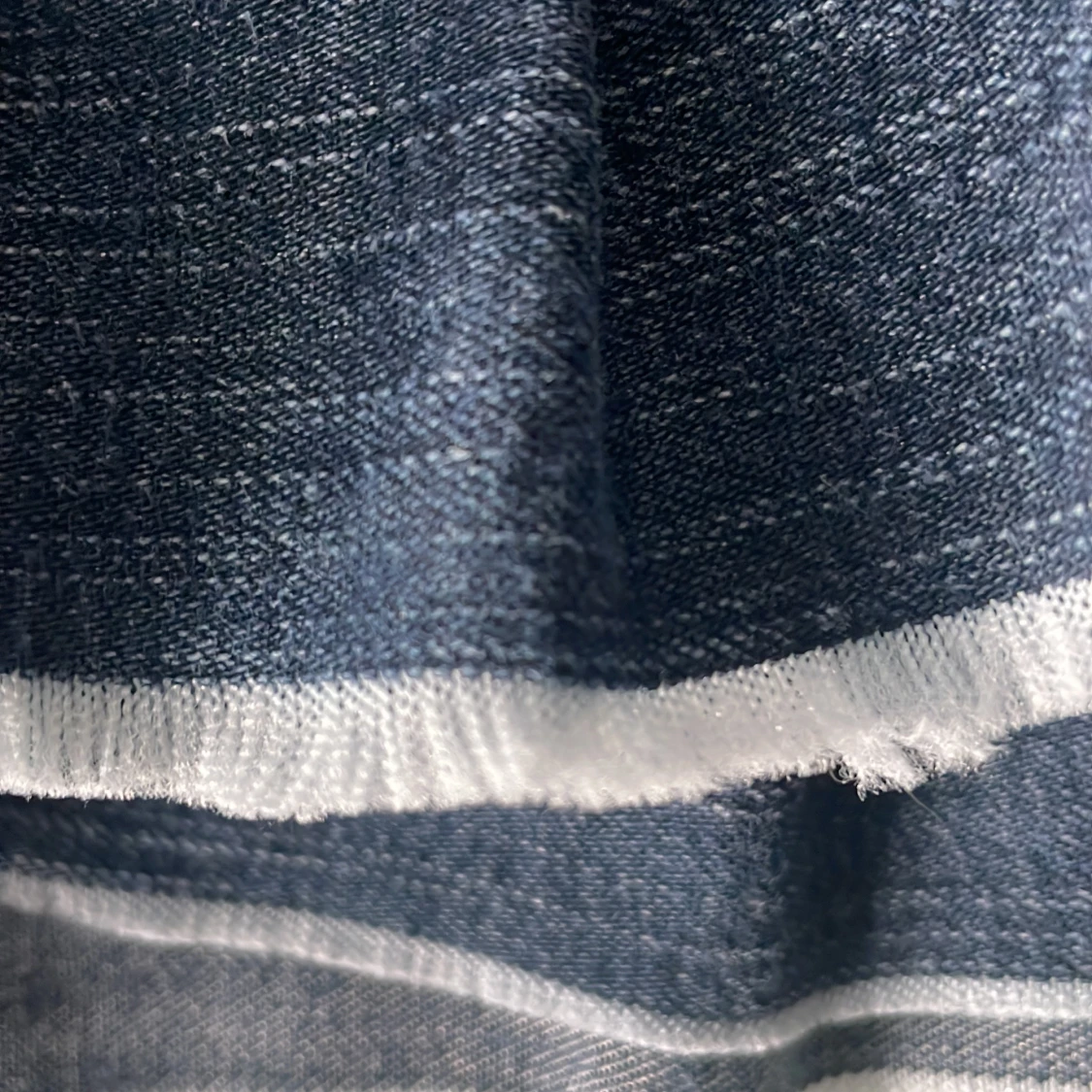 Levi's jeanskjol med volangkant - 1