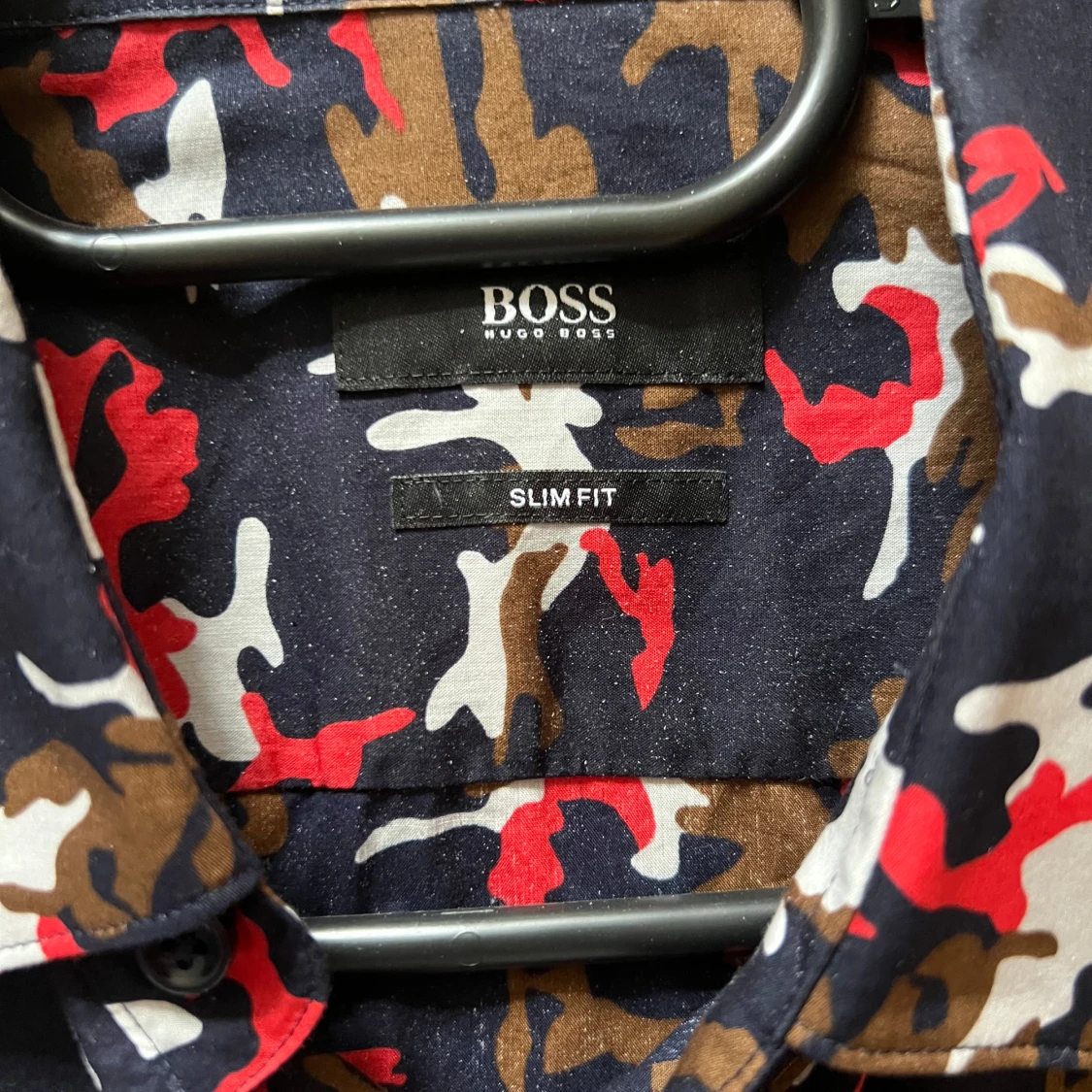 Camouflage skjorta från Hugo Boss - 2
