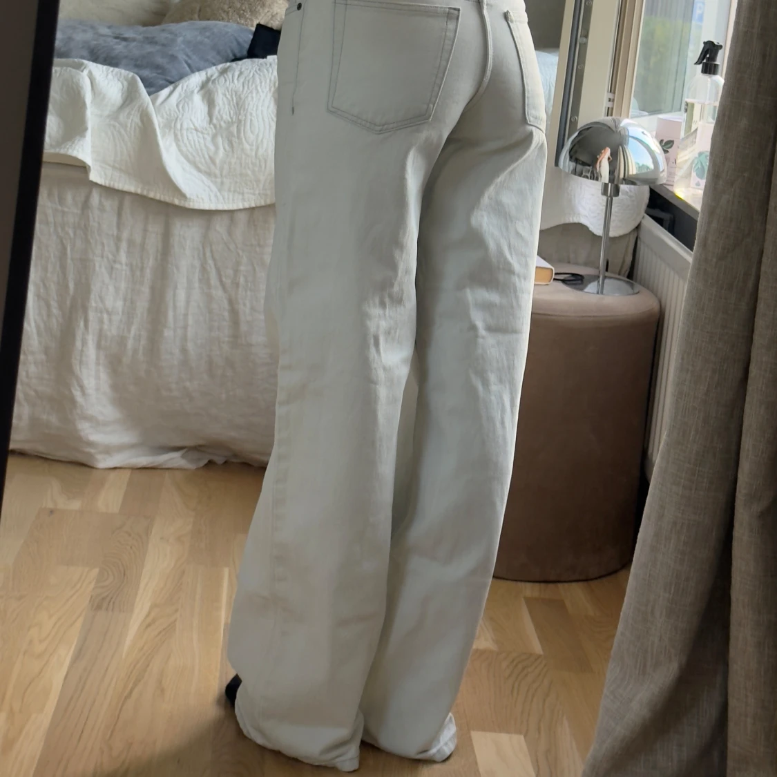 Ljusblå jeans weekday - 2