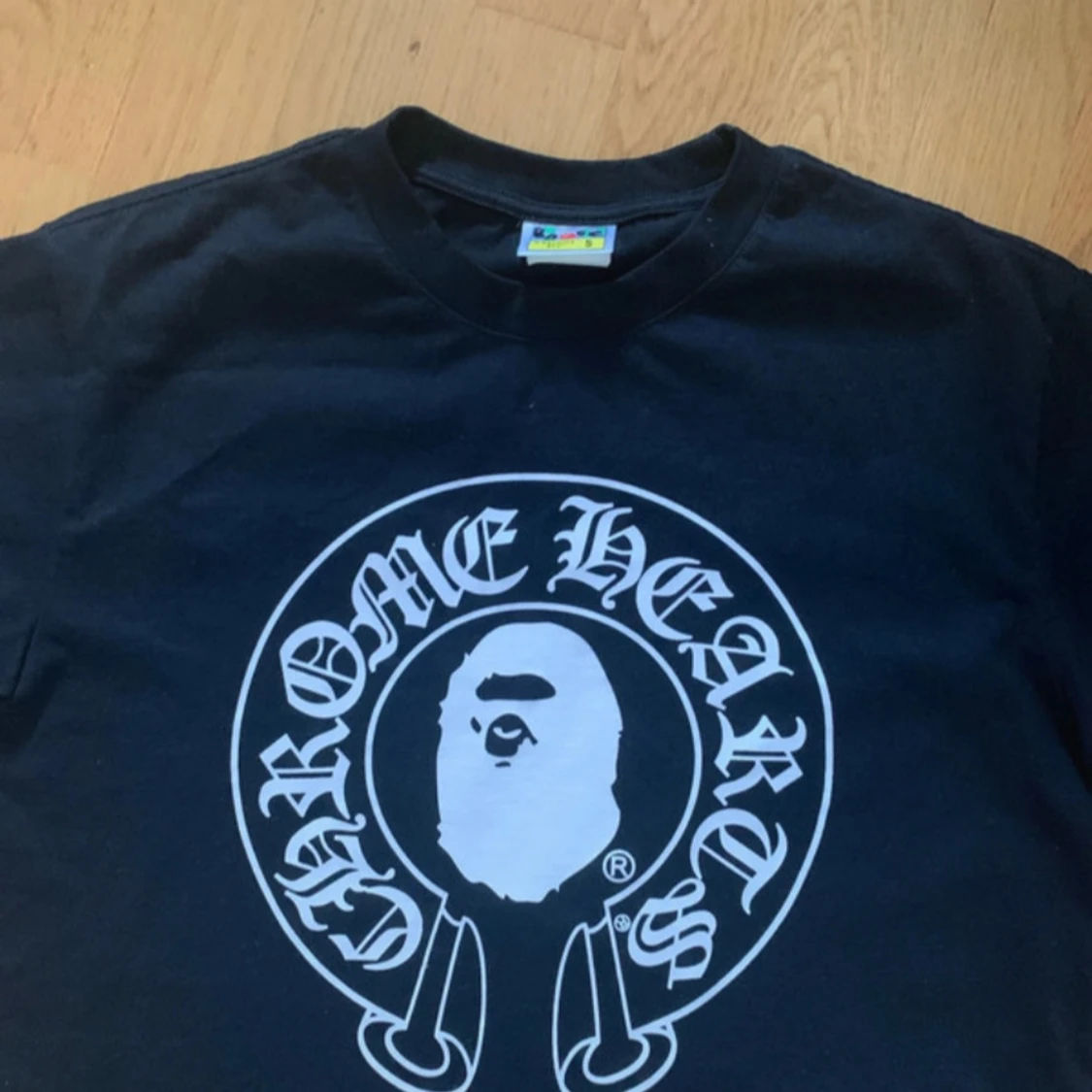 Bape Chrome Hearts tröja - 1