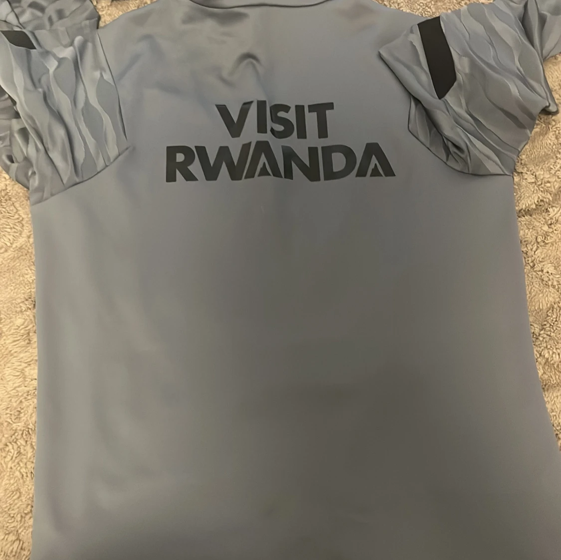 Grå långärmad PSG fotbollströja Nike - 1