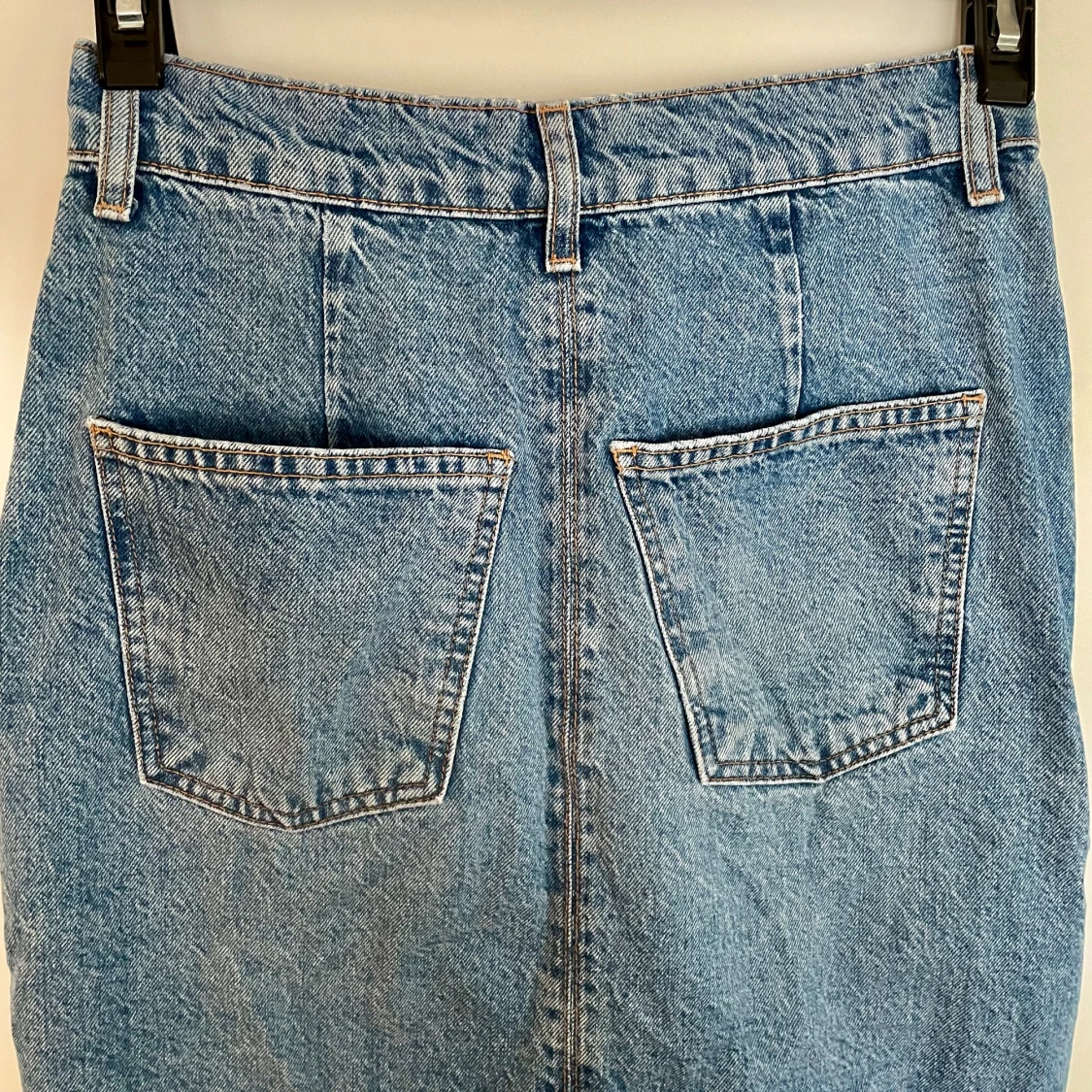 Lång jeanskjol från ASOS Design - 2