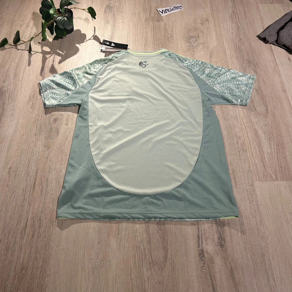 Adidas Mexiko fotbollströja M - 3