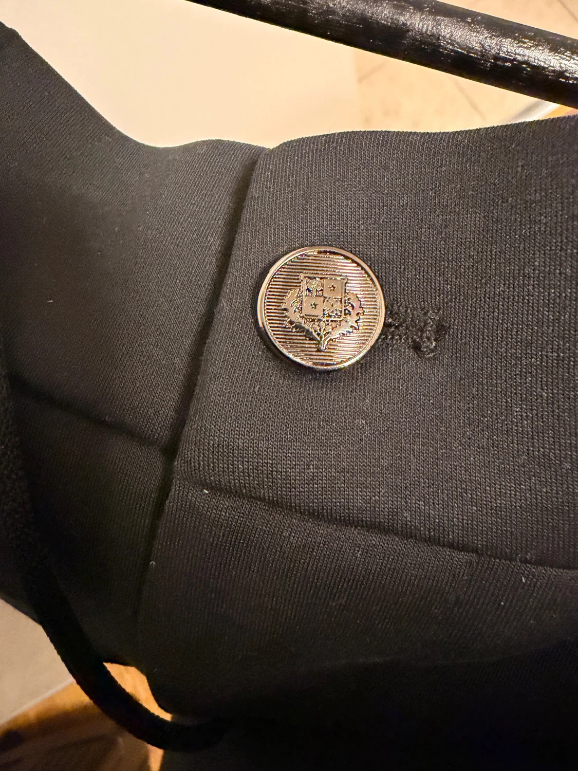 Svarta mjukisbyxor från Loro Piana - 3