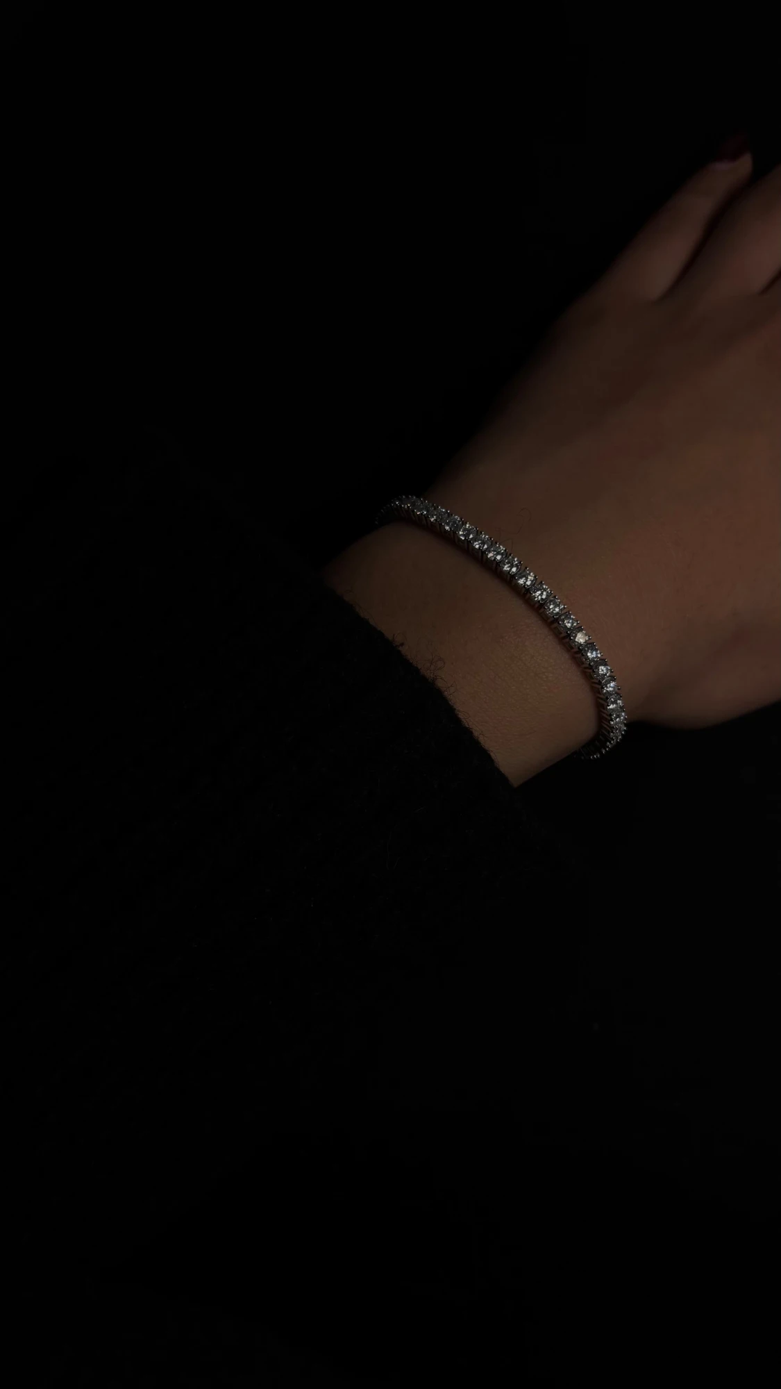 Moissanite armband  - 2