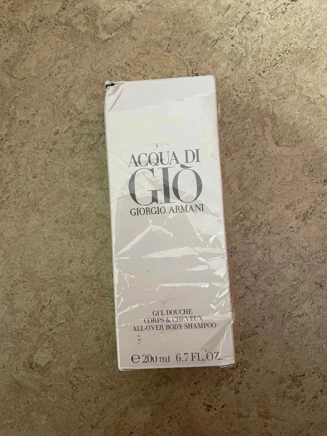 Acqua di Giò bodyshampoo Giorgio Armani