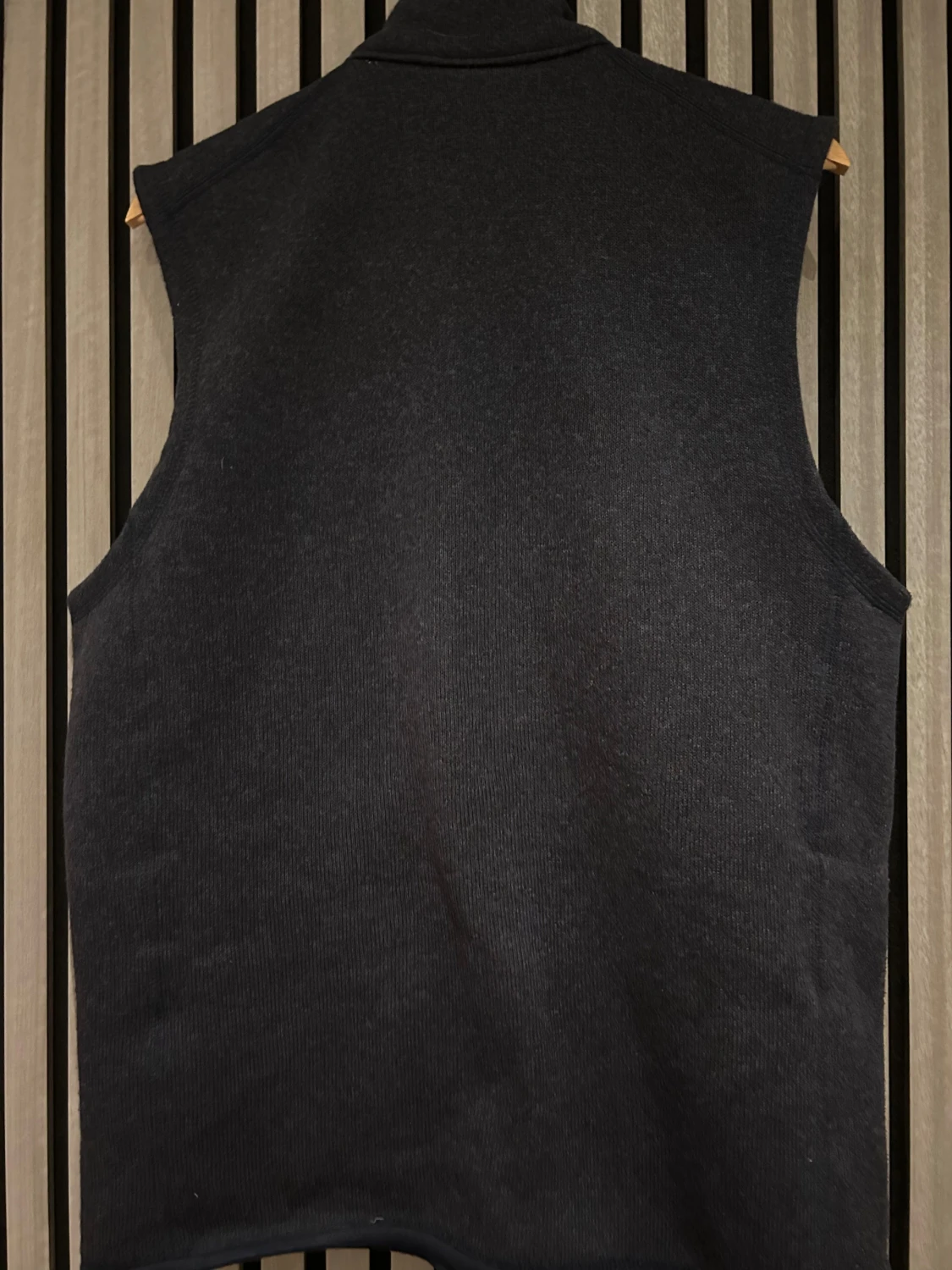 Mörkblå fleeceväst från Patagonia - 1