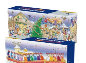 Årets Redbull Adventskalender - Säljer året Redbull adventskalender!