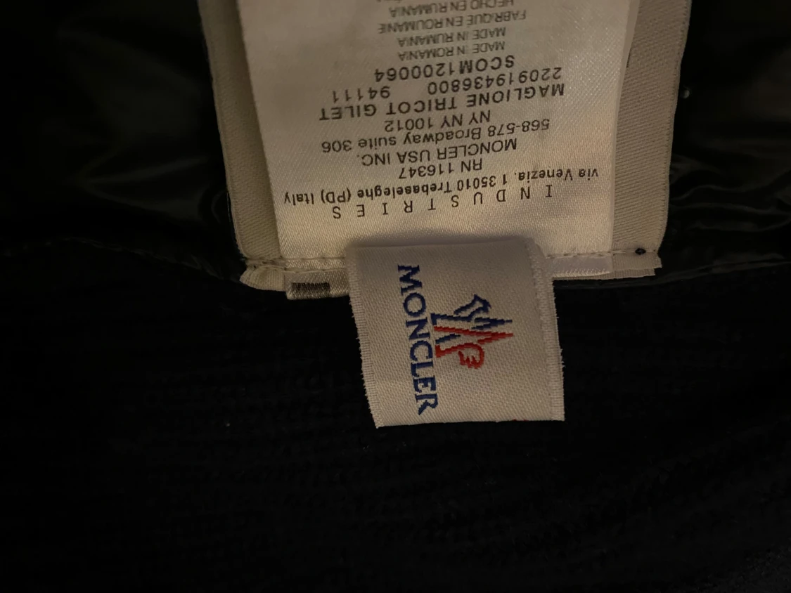 Moncler Maglione väst - 6
