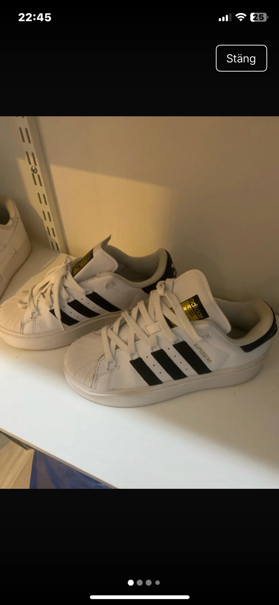 Adidas Superstar vita sneakers