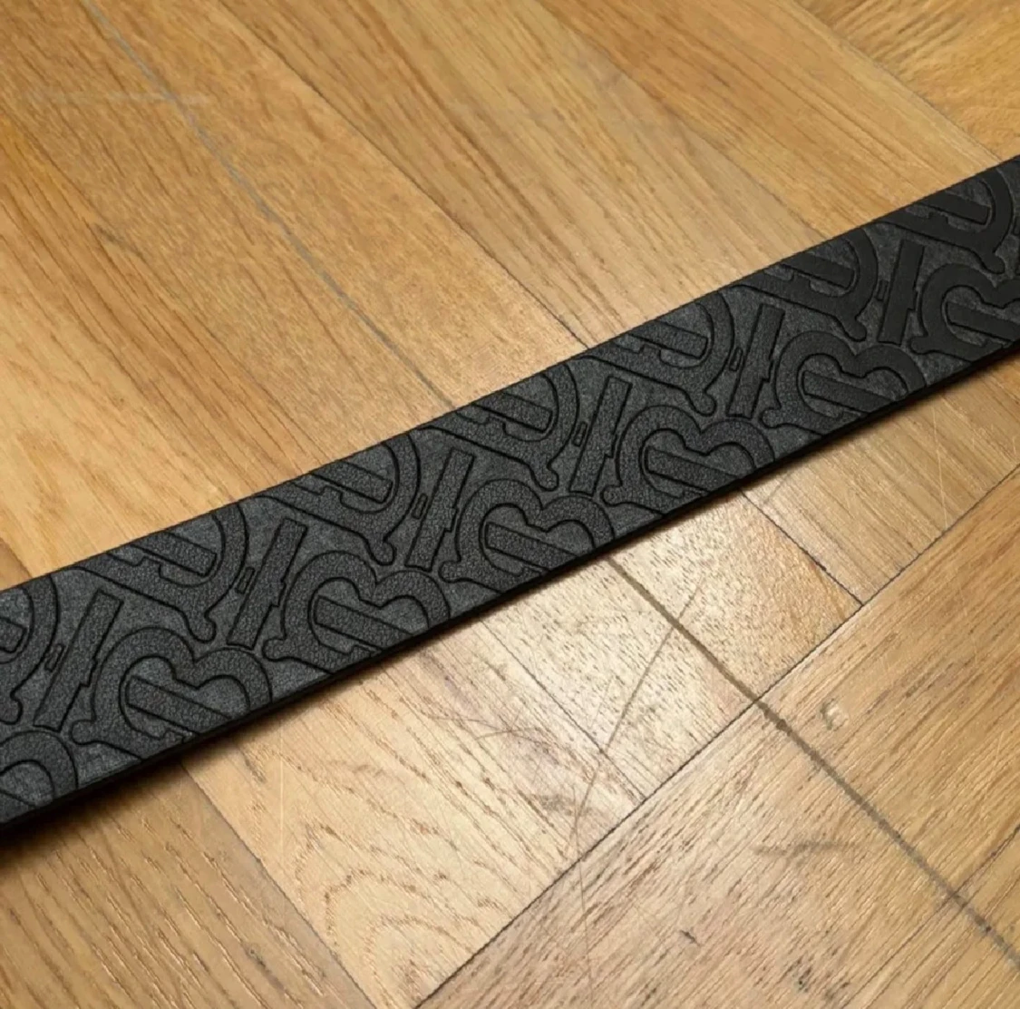 Burberry bälte (svart) - 2