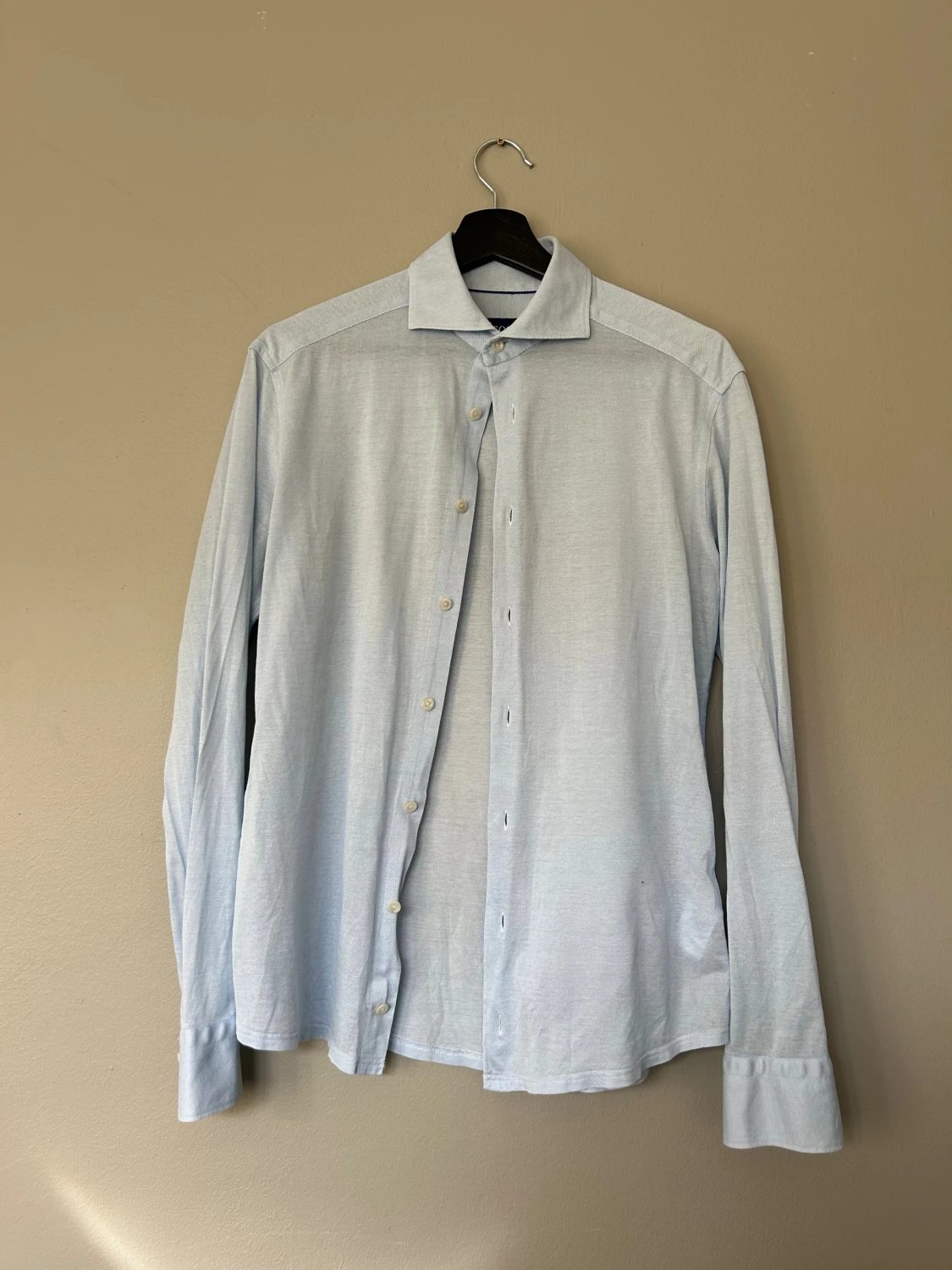 Ljusblå skjorta från Eton slim fit - 1