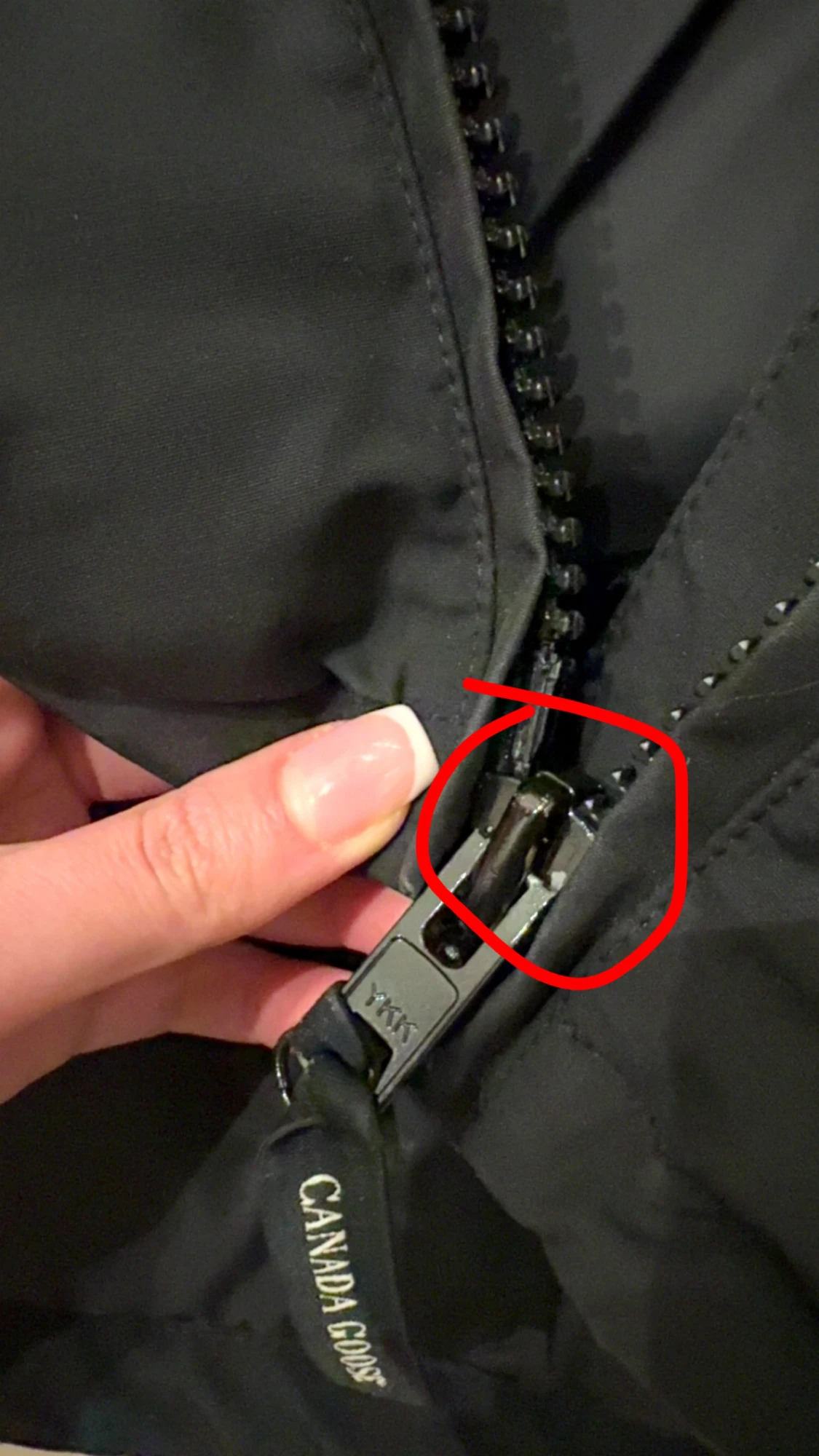 Svart dunjacka Canada Goose XS - 6