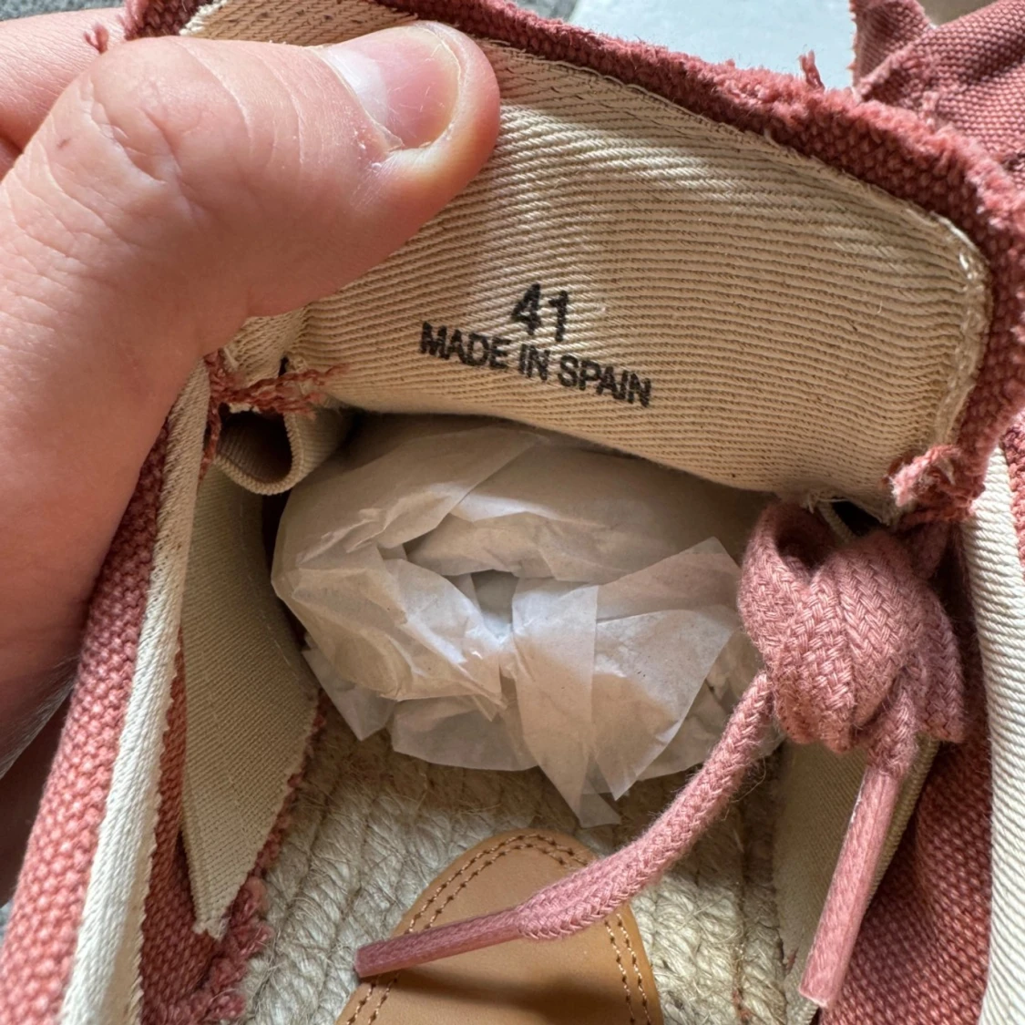 Maison Margiela Espadrilles (41-42)  - 3