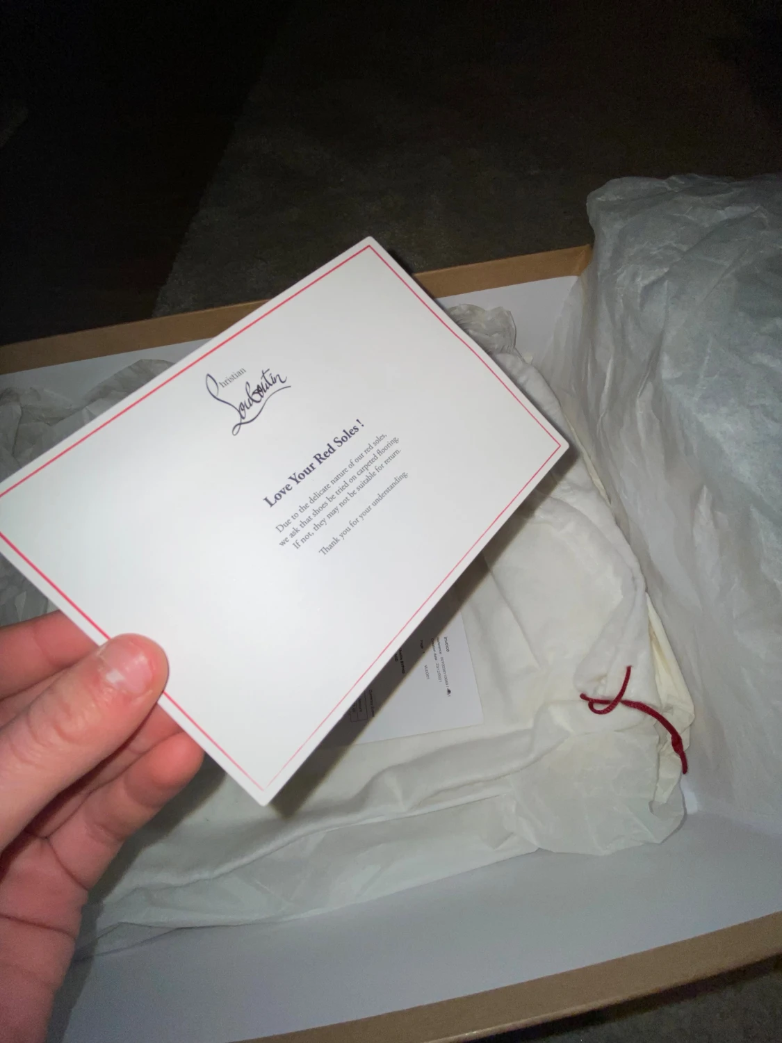 Blå Christian Louboutin sneakers - 5