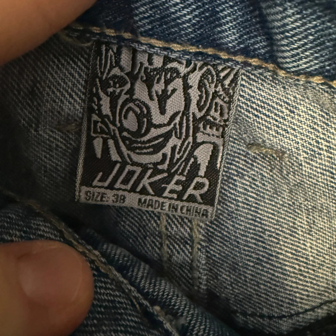 Blå jeansbyxor från Joker brand - 2