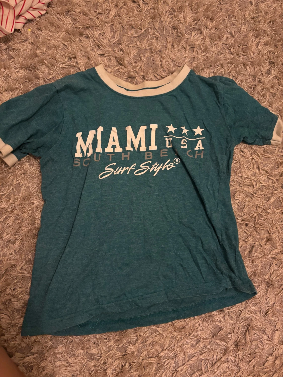 Grön t-shirt Surf Style Miami