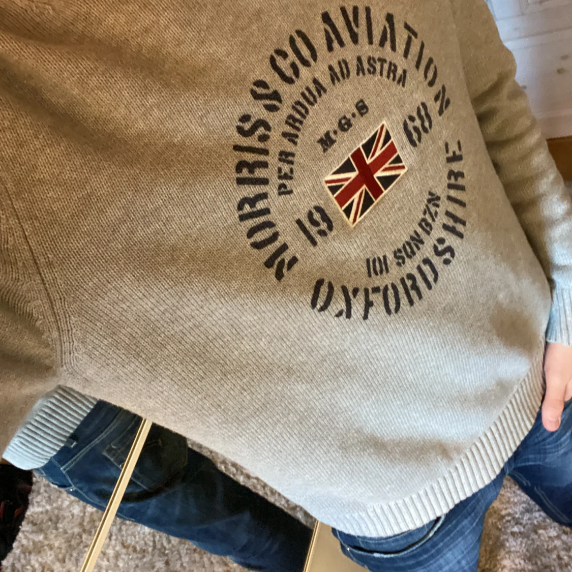 Stickad Morris tröja - 1