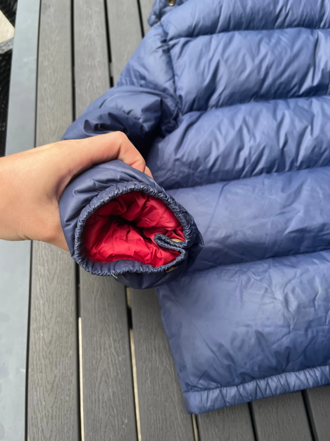 Ralph lauren pufferjacka - 4