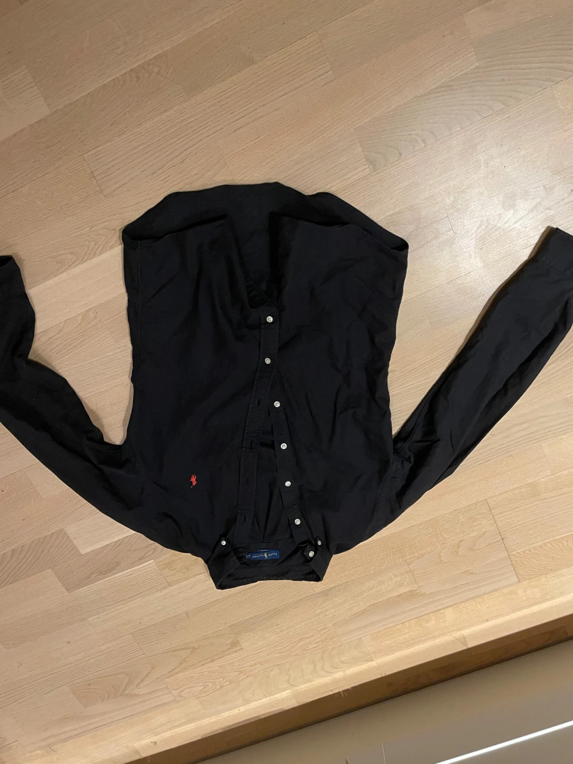 Svart skjorta från Ralph Lauren