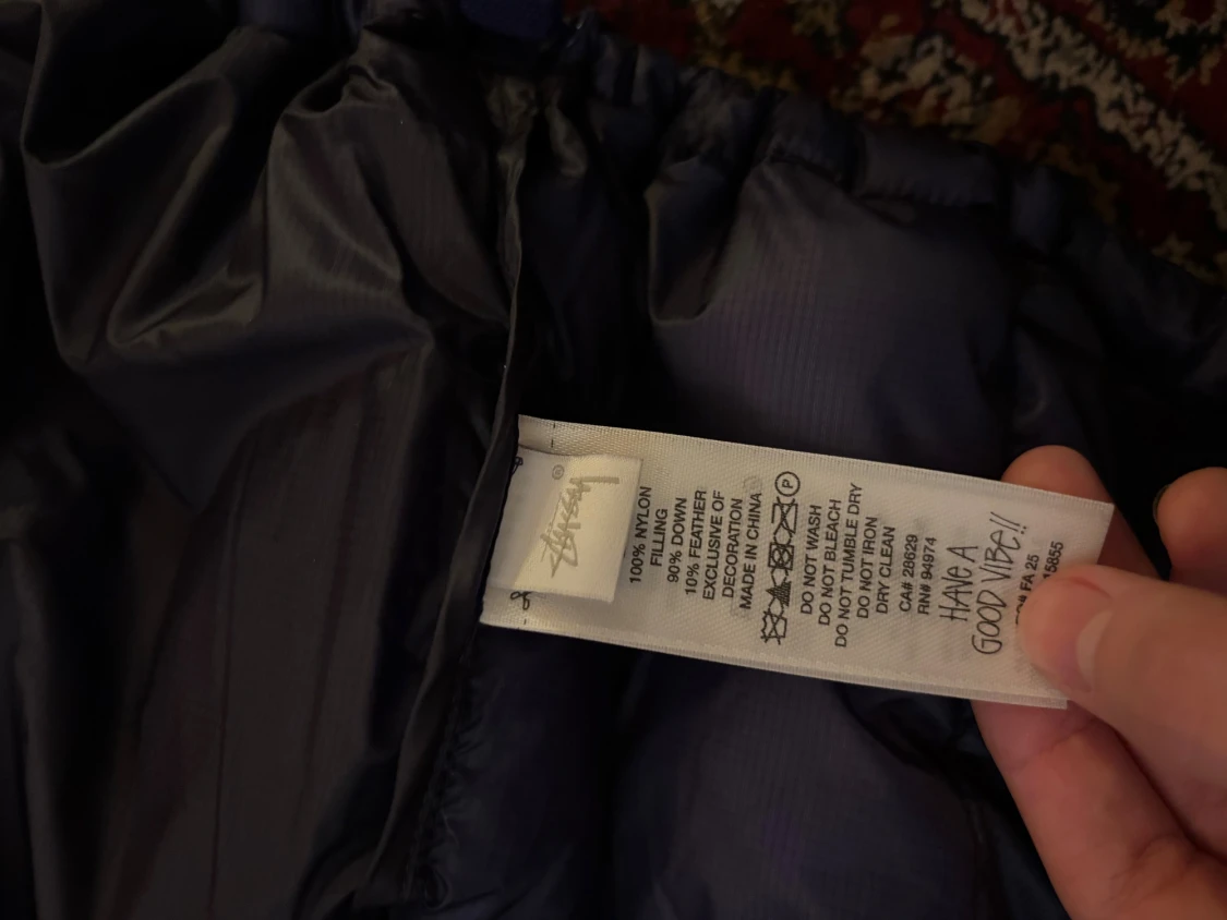 Stussy midweight puffer jacka - 4