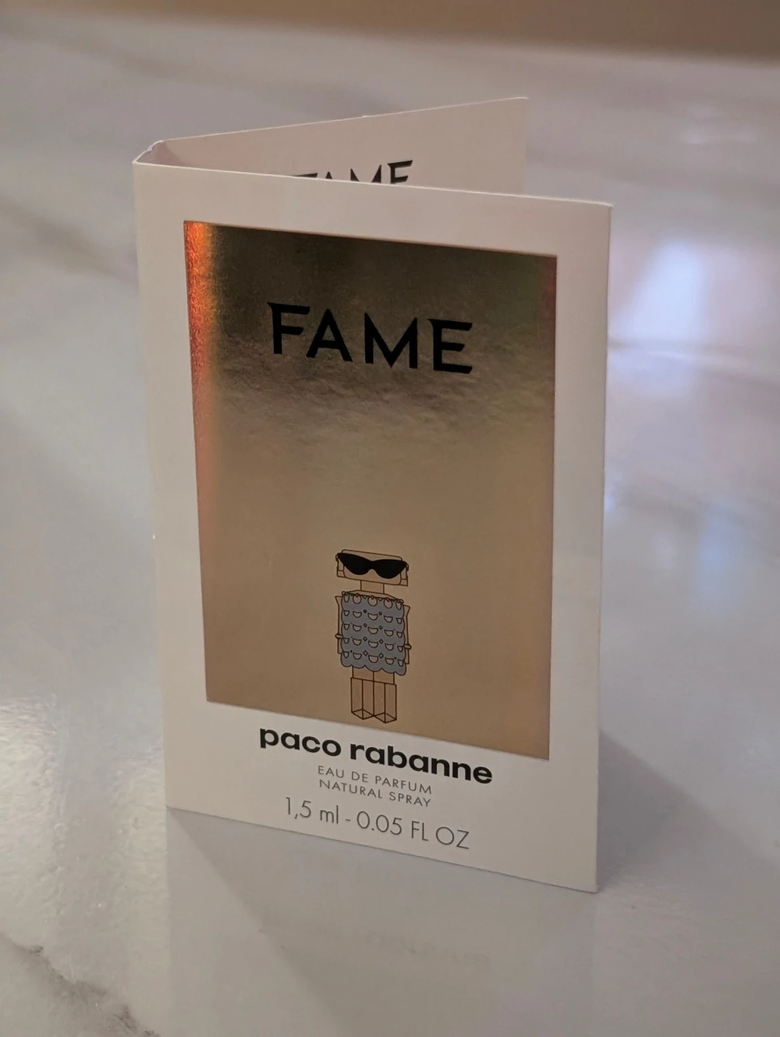 Fame Eau de Parfum Sample