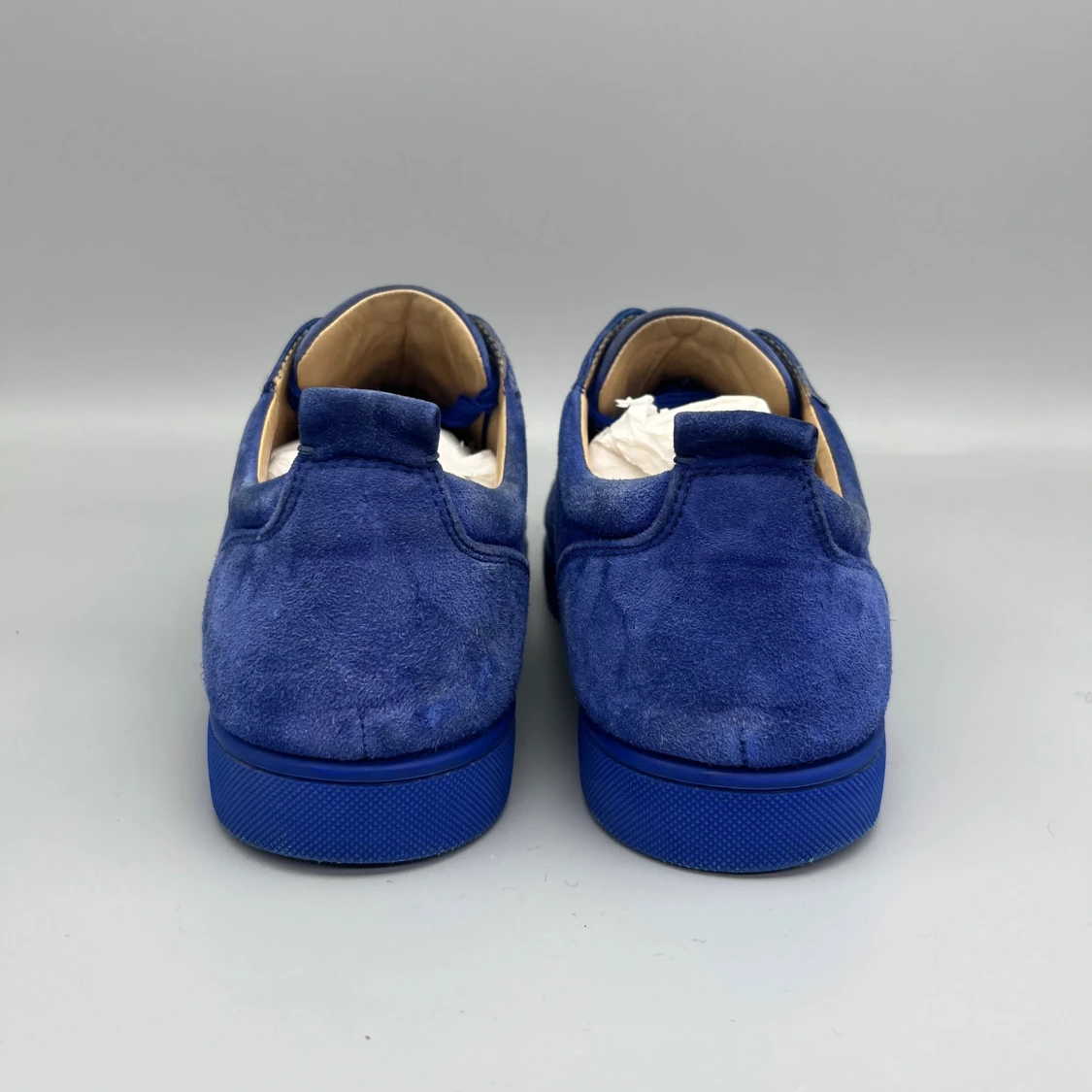 Christian Louboutin Louis Junior Sneaker Blå - 3