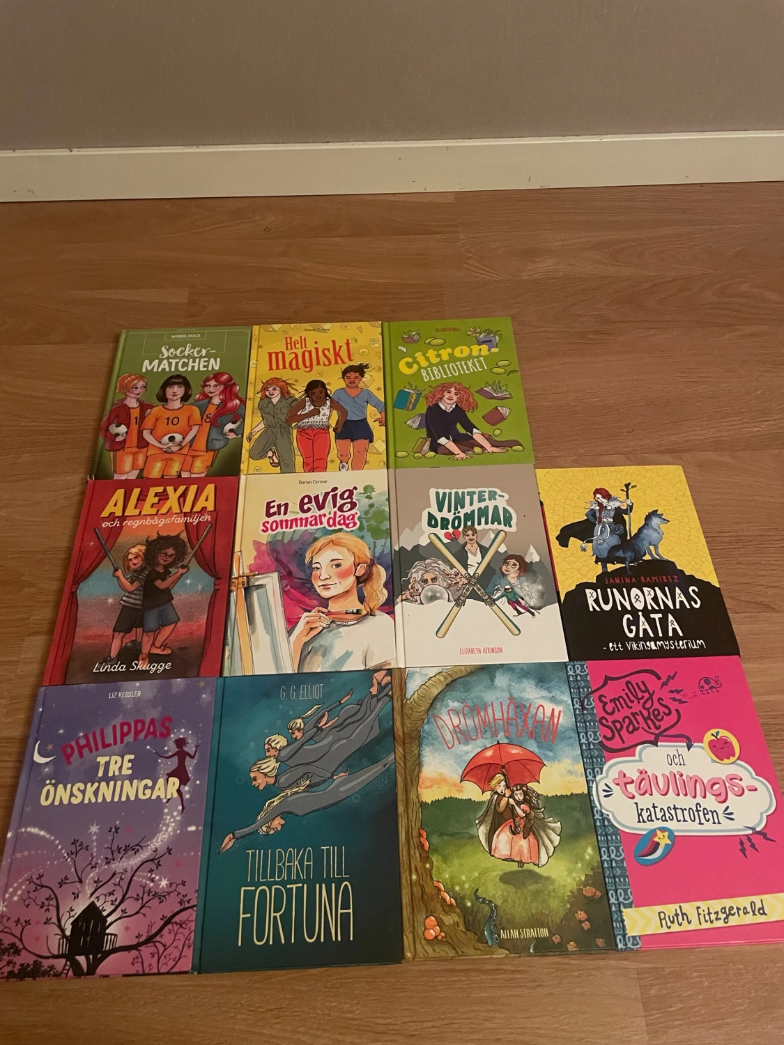 Mina gamla böcker❤️
