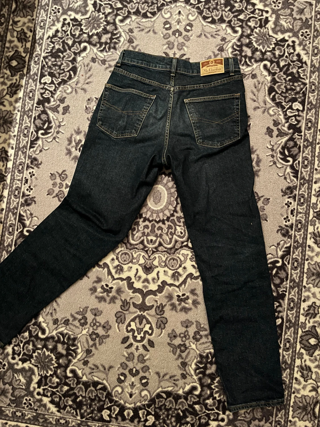 Mörkblå jeans från Mc Gordon - 2