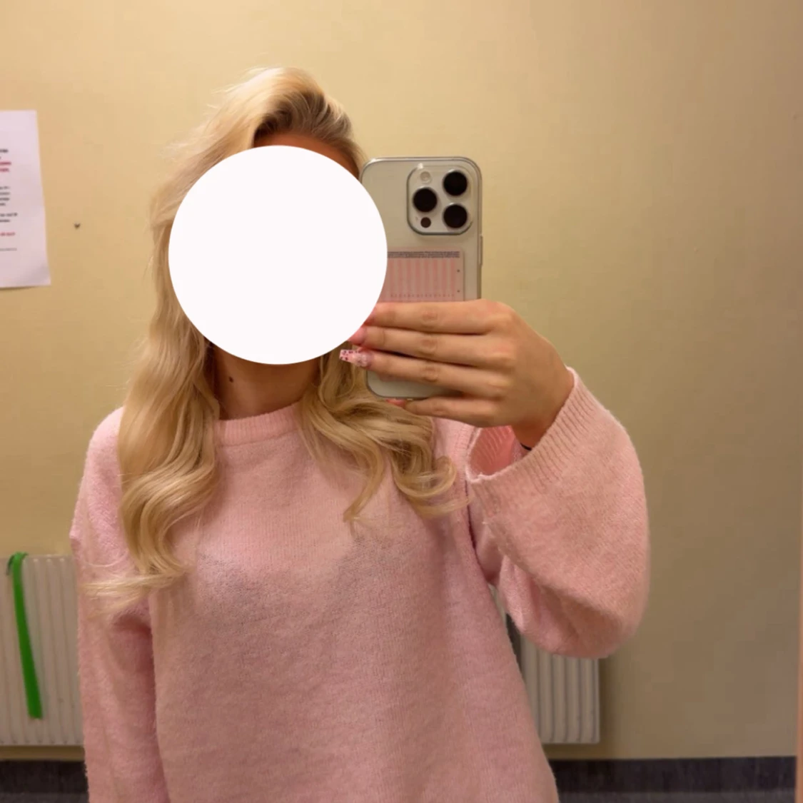 Blondt löshår  - 2