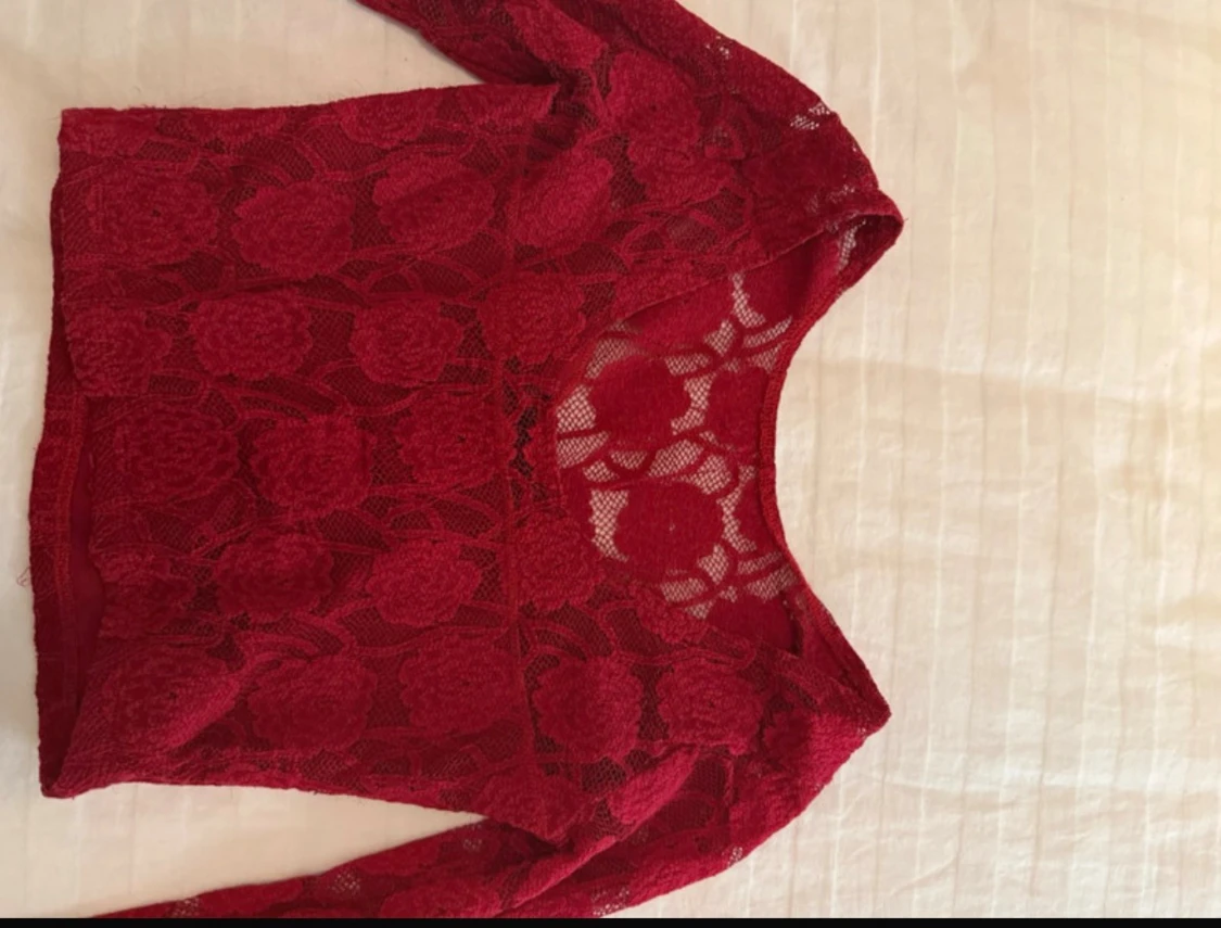 Långärmad topp - 1