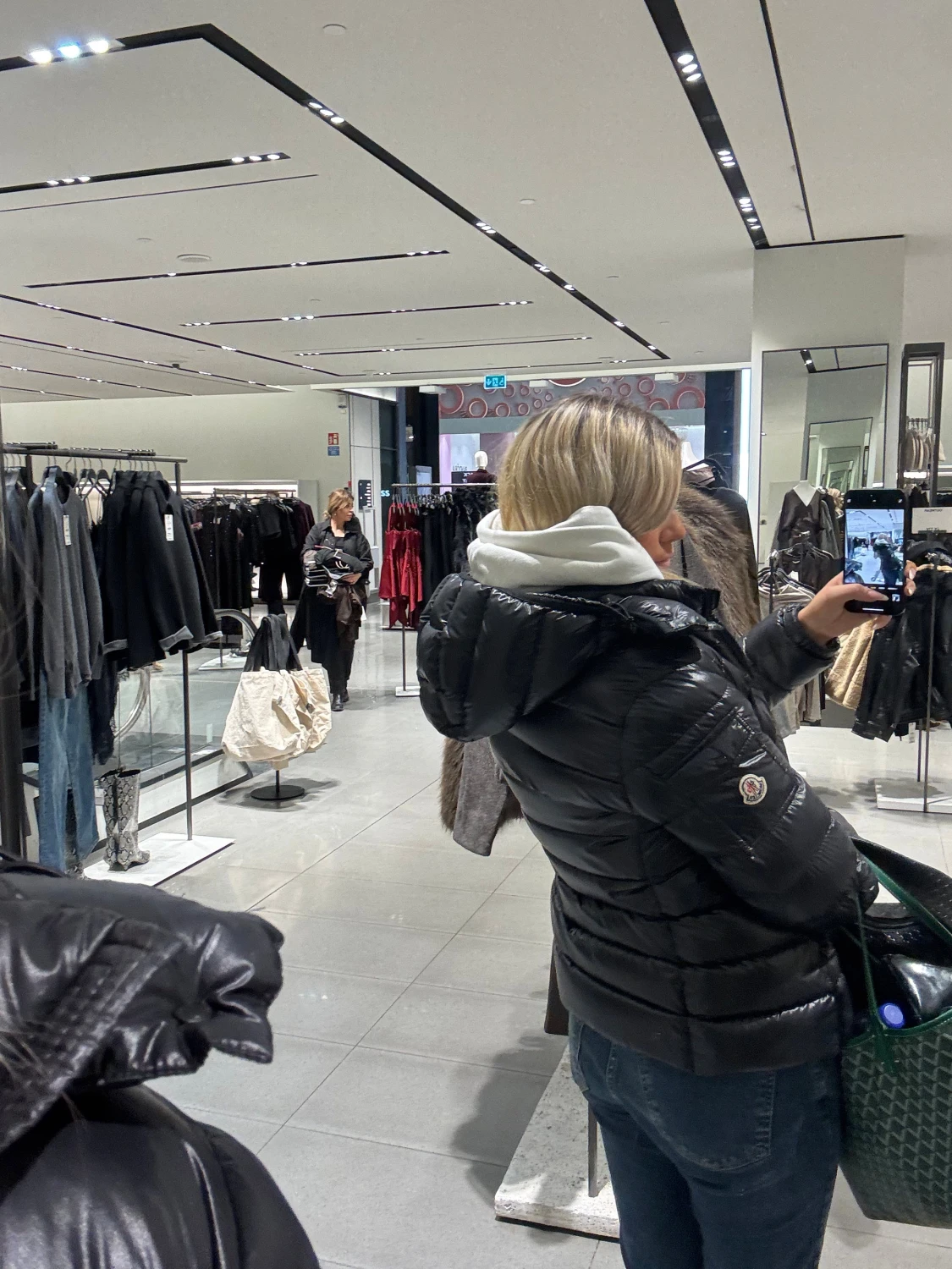 Moncler bady kvinna  - 3