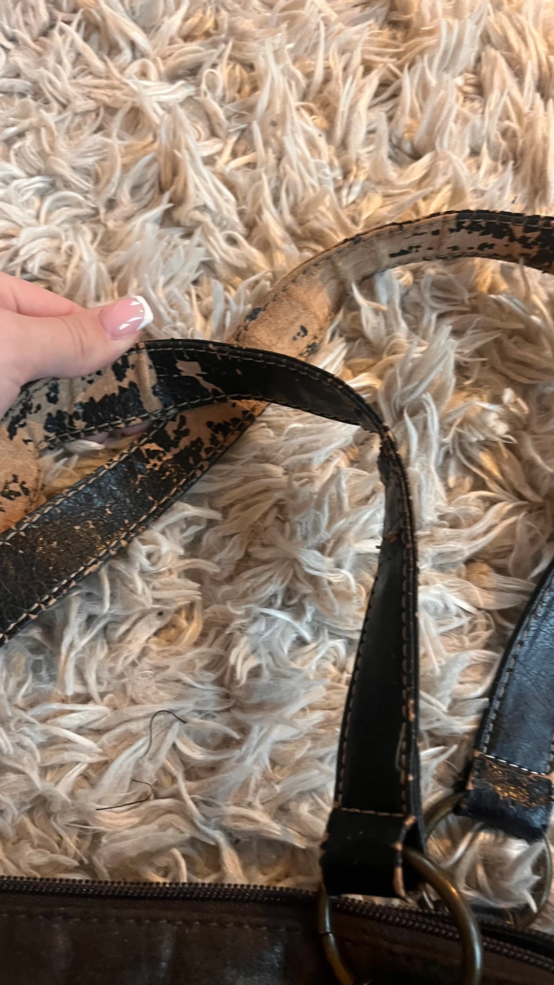 Brun axelväska från Martti - 2